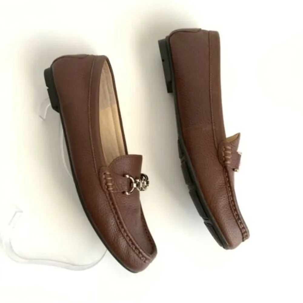 Marc Fisher brown leather
